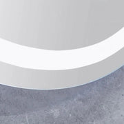 Oglinda LED Rotunda, 70cm, Celeste MotionGlow Marcello, Sistem Dezaburire, Ceas & Termometru, Dimabila, Lumina Calda Neutra Rece 3000K/4000K/6000K