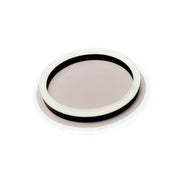 Lustra LED SOLENA ROTONDA 13W, Diametru 25cm, lumina Rece/Calda/Neutra, Alb Negru