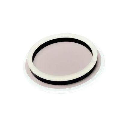 Lustra LED SOLENA ROTONDA 13W, Diametru 25cm, lumina Rece/Calda/Neutra, Alb Negru