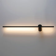 Aplica LED Angelique 24W Alb Negru