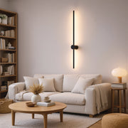 Aplica LED Angelique 24W Alb Negru