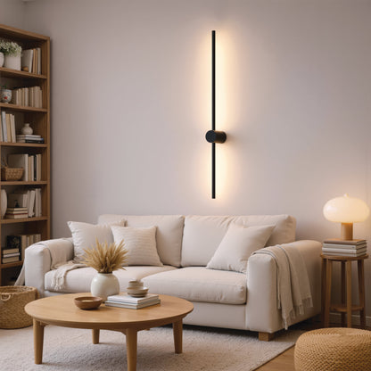 Aplica LED Angelique 24W Alb Negru