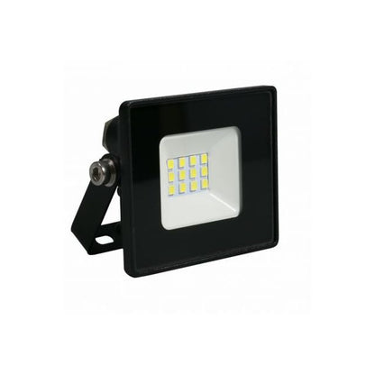 Proiector LED 19W 6000K IP65 220-230V 12 surse Carcasa Negra Metalica
