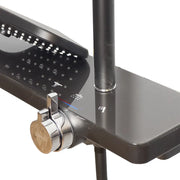 Coloana Dus Inox Negru 11210H