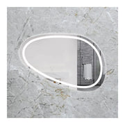 Oglinda LED , 80x45cm, Disegno Touch Marcello, Sistem Dezaburire, Dimabila