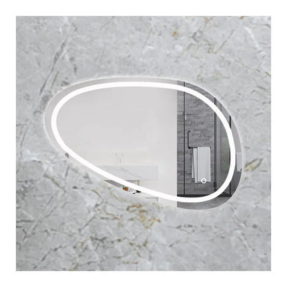 Oglinda LED , 80x45cm, Disegno Touch Marcello, Sistem Dezaburire, Dimabila