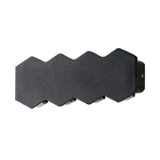 Aplica LED AX231, Exterior si Interior, 8 Surse, 16W, Negru, 3000K