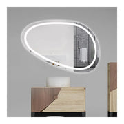 Oglinda LED , 80x45cm, Disegno Touch Marcello, Sistem Dezaburire, Dimabila