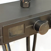 Coloana Dus Afisaj LCD Inox Negru SJG/008