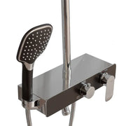 Coloana Dus, Alama Sanitara, Negru, SJG/2750
