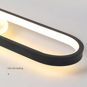 Lustra LED cu Proiector Reglabil FISSO Camilla 69W, lumina Rece/Calda/Neutra, Negru