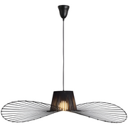 Lustra Suspendata ELIAS 35cm, 1x E27, Metal, Negru