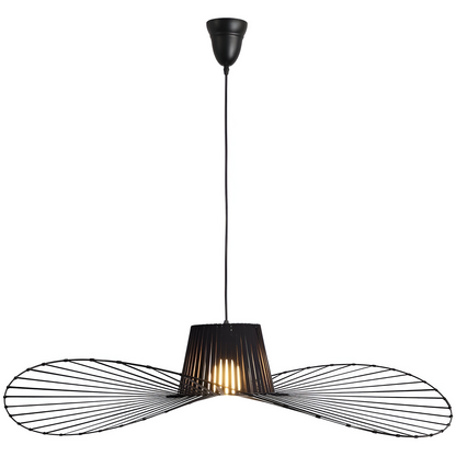 Lustra Suspendata ELIAS 35cm, 1x E27, Metal, Negru