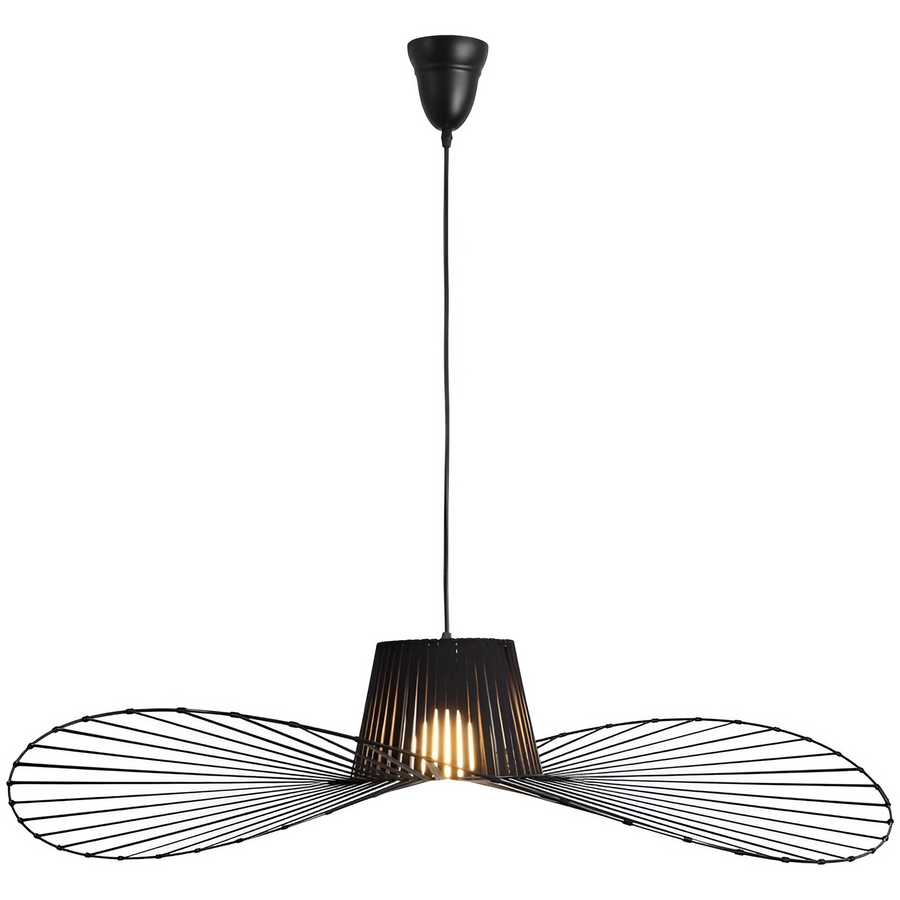 Lustra Suspendata ELIAS 35cm, 1x E27, Metal, Negru