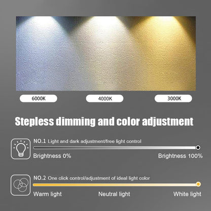 Lustra LED cu Telecomanda LT771/500GD, 25W, Lumina Calda/Rece/Neutra 3000K/4000K/6000K, Dimabila, Auriu, Metal si Silicon