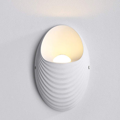 Aplica Exterior Shell, 5W, 3000K, Alb