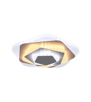 Lustra LED SIENA 40W, Diametru 23cm, lumina Rece/Calda/Neutra, Alb