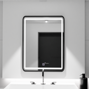 Oglinda LED Rectangulara, 60x80cm, Ombra  Basic Touch