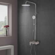 Coloana Dus, Inox SUS304, Satinat, N/LY001
