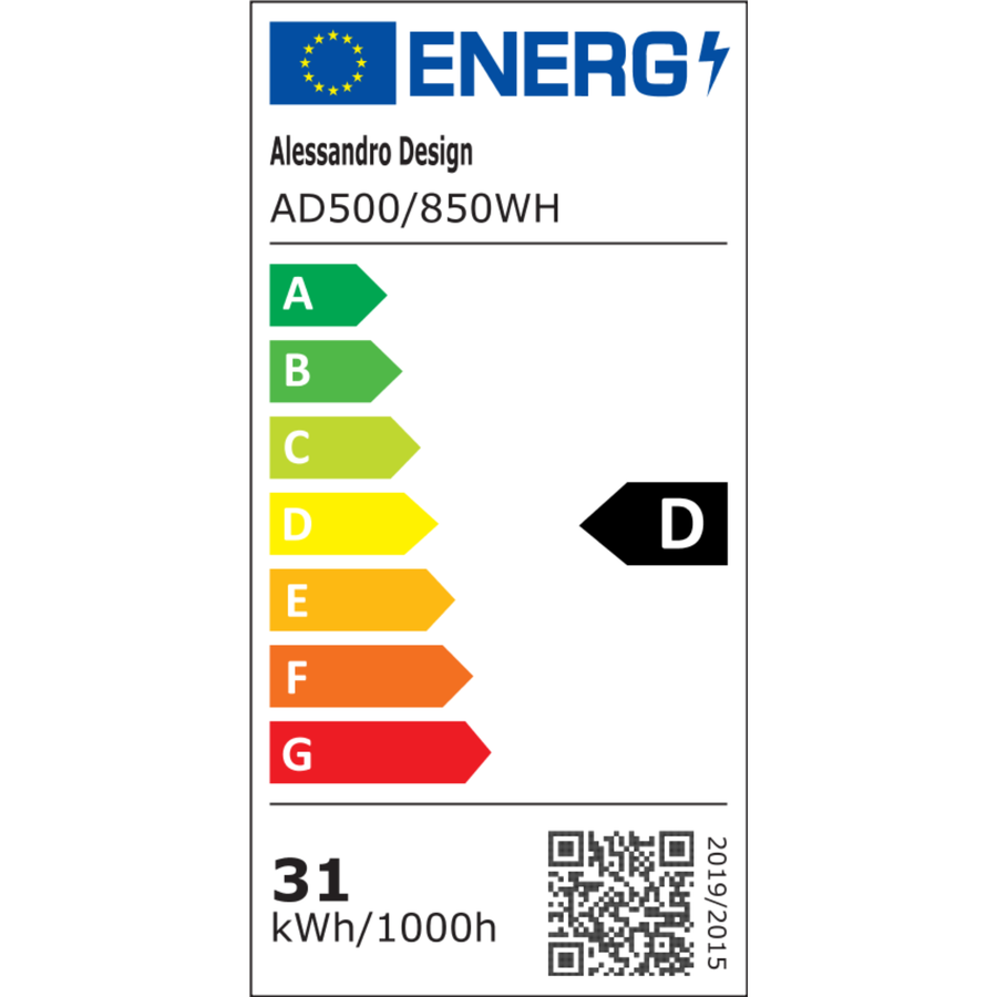 Aplica LED, Pena Decorativa 85CM 31W Lumina Rece/Calda/Neutra Alb Auriu