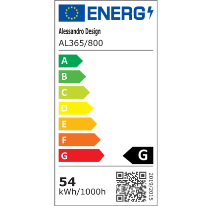 Aplica LED Decorativa Luna 54W Diametru 80CM Lumina Calda Neutra Rece 3000/4000/6000K