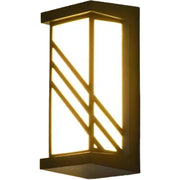 Aplica LED Exterior AX140BK 20W Alb Negru