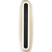 Aplica LED de Exterior SUHA, Lungime 90cm, 13W, IP65, Metal, Liniar, Negru