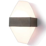 Aplica LED Exterior ICEBERG 10W Metal IP65 Negru