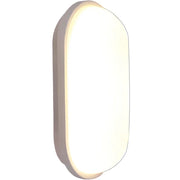 Aplica LED de Exterior, 12W, IP65, Alb, Lumina Calda 3000K, Metal