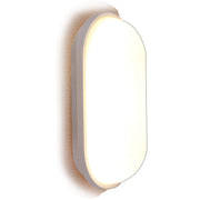 Aplica LED de Exterior AX320/218WH, Lumina Calda 3000K, IP65, Alb, Metal