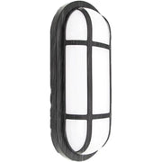 Aplica LED de Exterior AX321/218BK, IP65, Alb si Negru