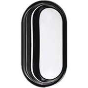 Aplica LED de Exterior AX322/270BK, Lumina Calda 3000k, IP65, Negru si Alb