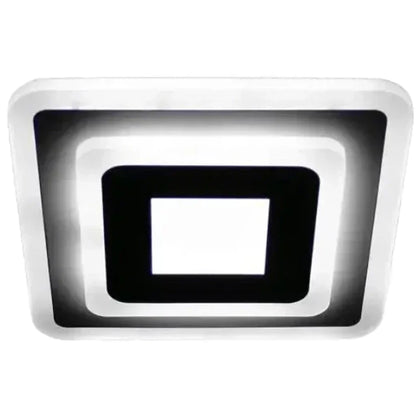Lustra LED MORNIKA 14W, Diametru 25cm, Patrata, lumina Neutra, Alb