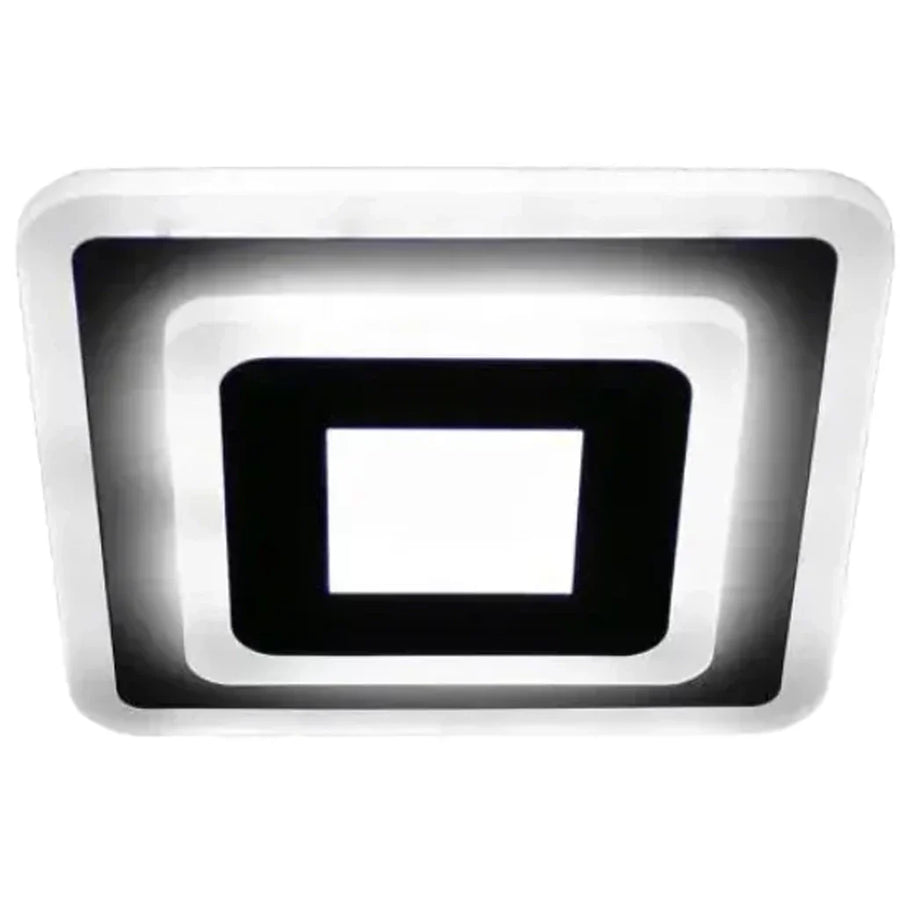 Lustra LED MORNIKA 14W, Diametru 25cm, Patrata, lumina Neutra, Alb