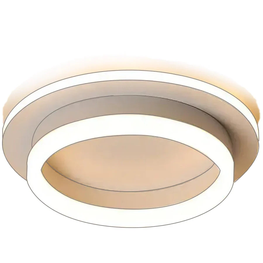 Lustra LED MODERNA 25W, Diametru 20cm, Rotunda, lumina Rece/Calda/Neutra, Alb