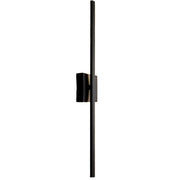 Lustră LED Raffaela 19W, 3000K, 4000K, 6000K, Acril 82.5cm, Negru