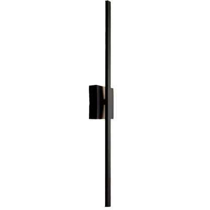 Lustră LED Raffaela 19W, 3000K, 4000K, 6000K, Acril 82.5cm, Negru