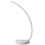 Veioza LED Nemesis, 14W, Lumina Rece/Calda/Neutra, Metal si Acril, Alb
