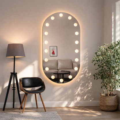 Oglinda LED Touch Infinitium Sistem Dezaburire 60X80cm