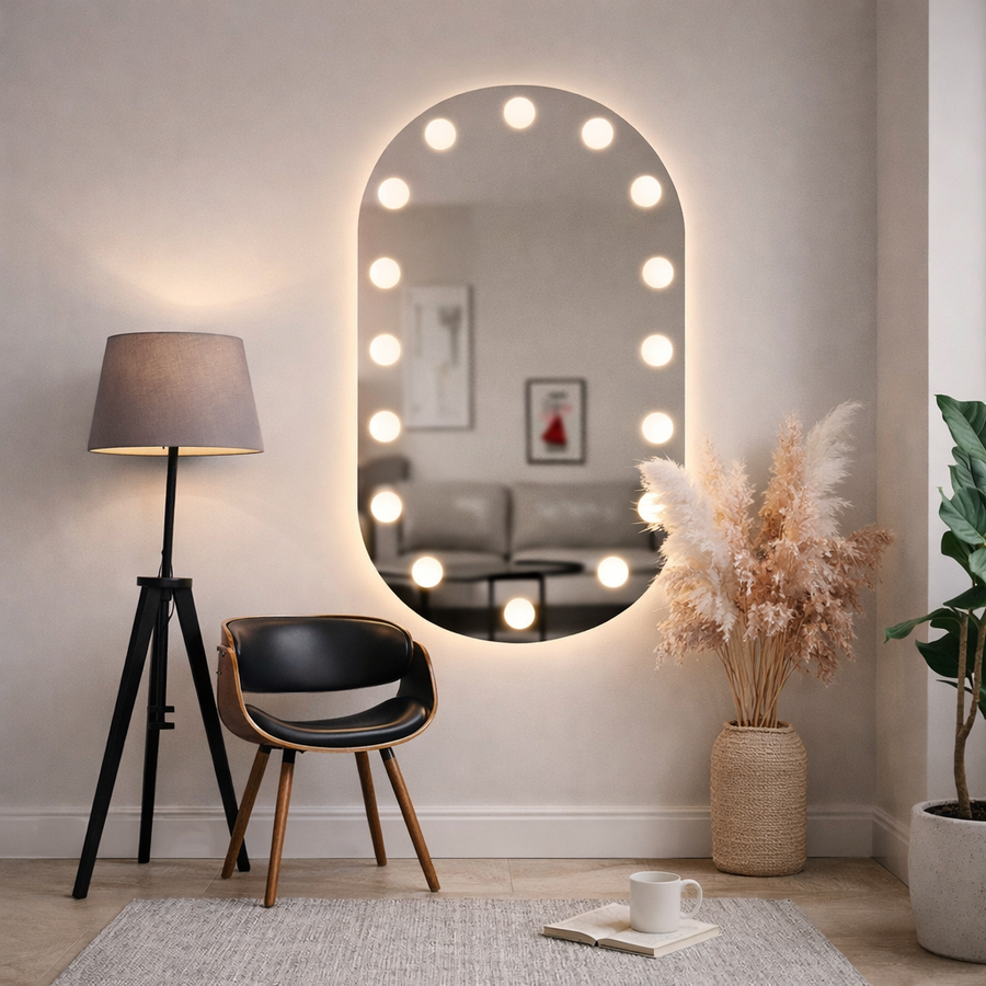 Oglinda LED Touch Infinitium Sistem Dezaburire 60X80cm