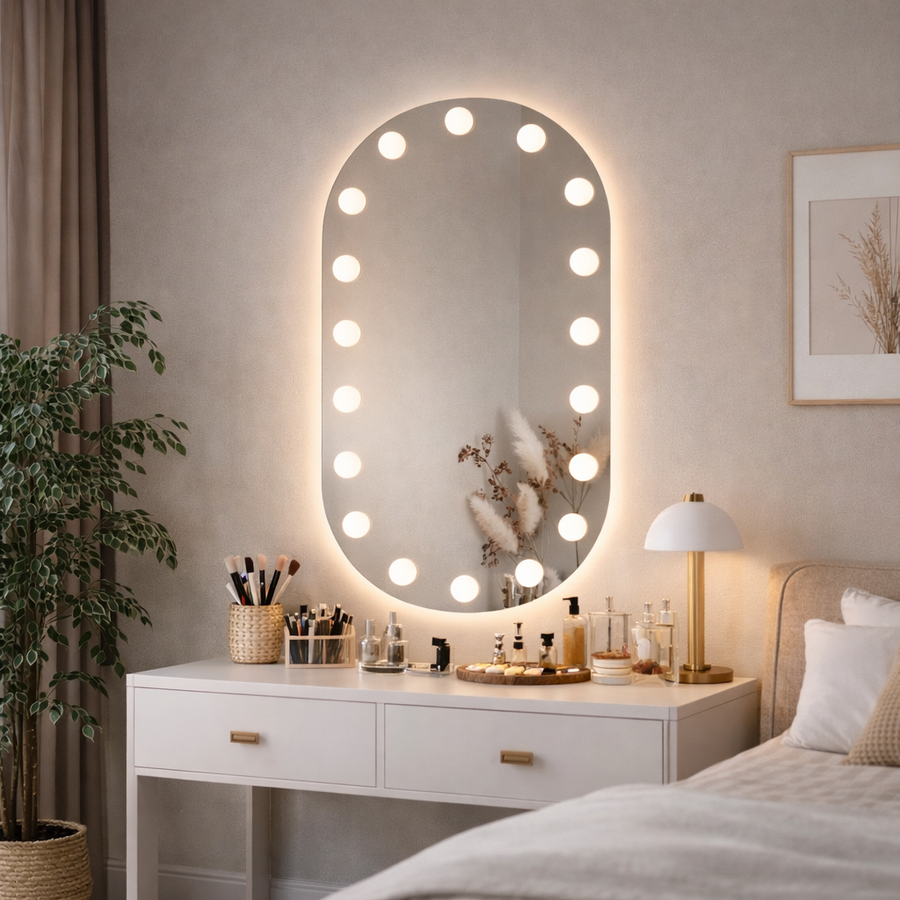 Oglinda LED Touch Infinitium Sistem Dezaburire 60X80cm
