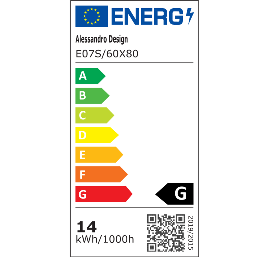 Oglinda LED Rectangulara, 80x60cm, Linea Touch, Sistem Dezaburire, Dimabila