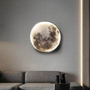 Aplica LED Decorativa Luna 83W Diametru 120CM Lumina Rece/Neutra/Calda 3000K/4000K/6000K
