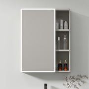 Mobilier Baie, Dulap Cu Oglinda LED T1141G/60 Gri
