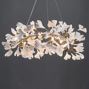 Candelabru Cristal Alpha 8XG9 Auriu Inaltime Reglabila