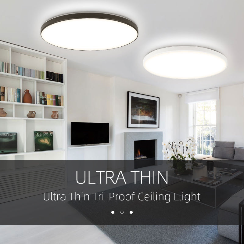 Plafoniera LED SOLIS 47cm 70W Lumina Rece Alb