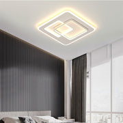 Lustra LED cu telecomanda NOLUX 34W,  Patrata, lumina Rece/Calda/Neutra, Dimabila, Alb