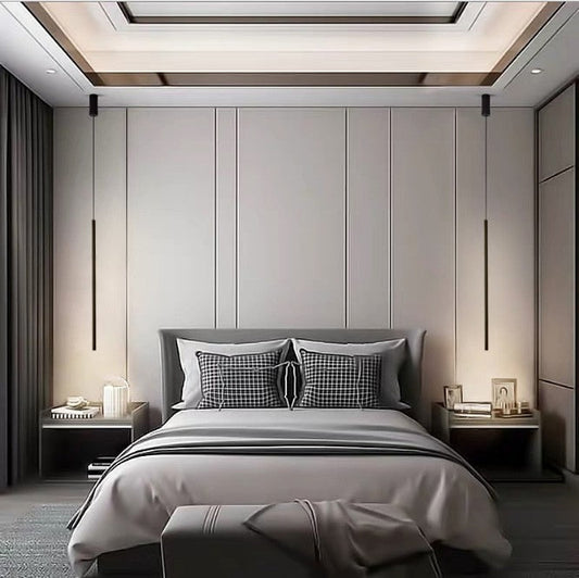 Pendul Pluto, 17W, Lumina Rece/Calda/Neutra, Negru