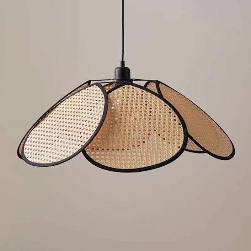 Lustra Vintage LV825, 1xE27, Rustic Barn, Diametru 80cm, Lemn si Metal, Negru