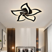 Lustra LED LT660/5BK, 5 Elemente, 54W, Lumina 3000/4000/6000K, Negru, Inaltime Reglabila